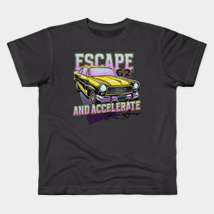 Classic Car Lovers Car Show Kids T-Shirt